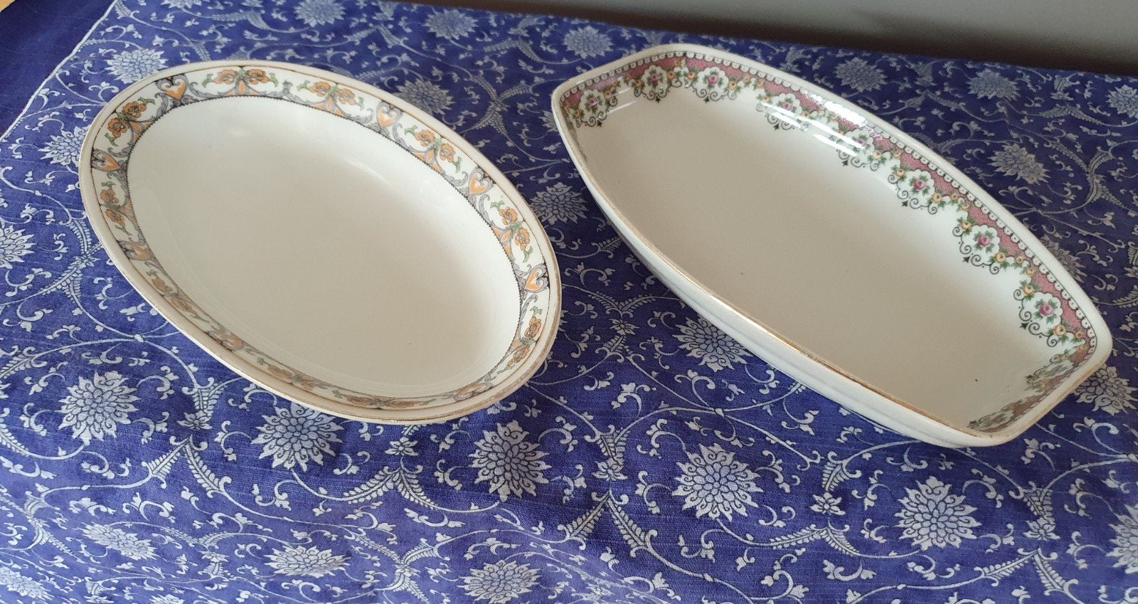Twee zuurschaaltjes Wille & Co, Amsterdam, Ophalen of Verzenden, Overige stijlen, Schaal of Schalen