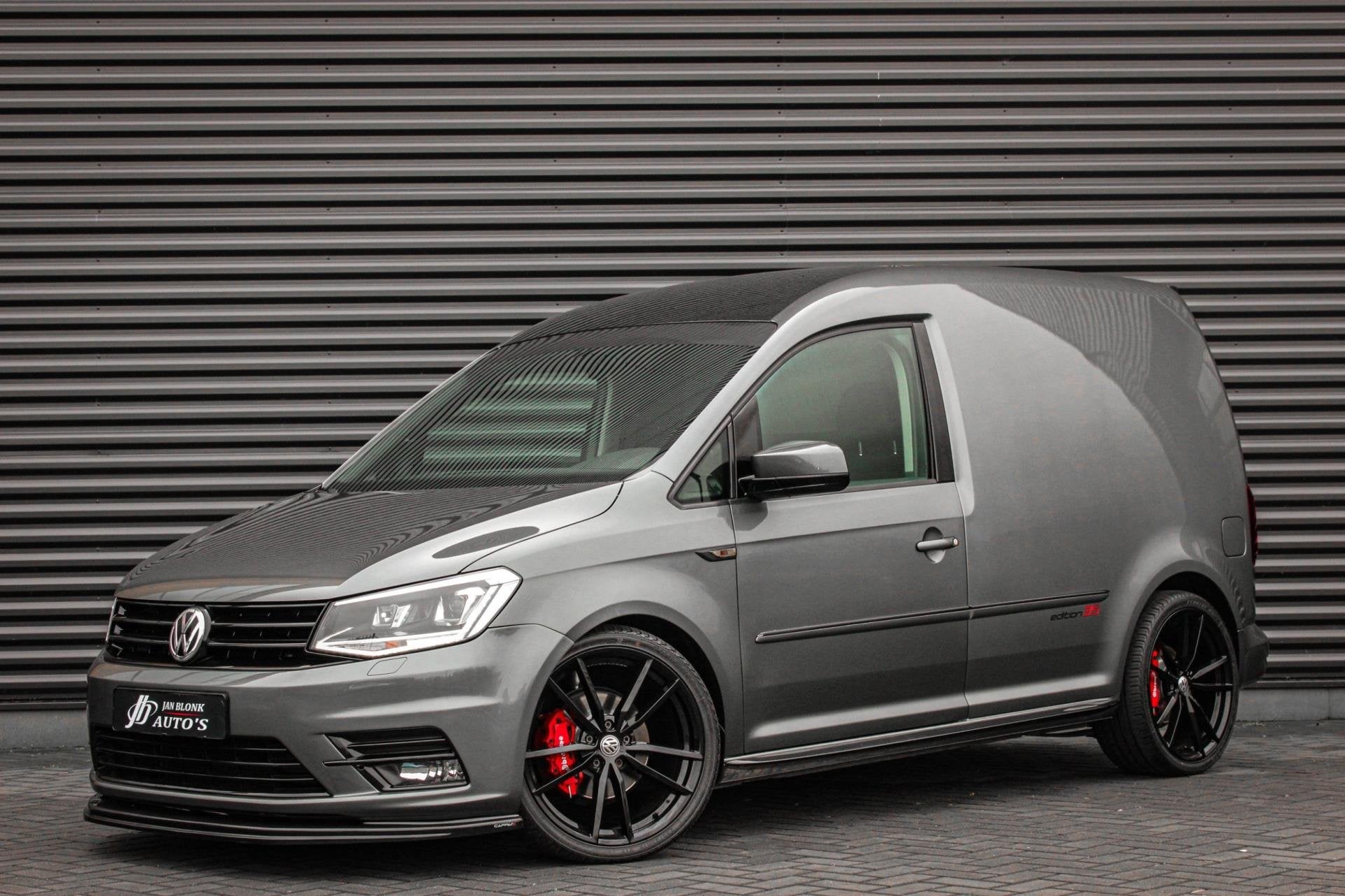 Volkswagen Caddy 2.0 TDI L1H1 BMT 189PK / FULL OPTIONS / GTI, Auto's, 1442 kg, 4 cilinders, 700 kg, Volkswagen