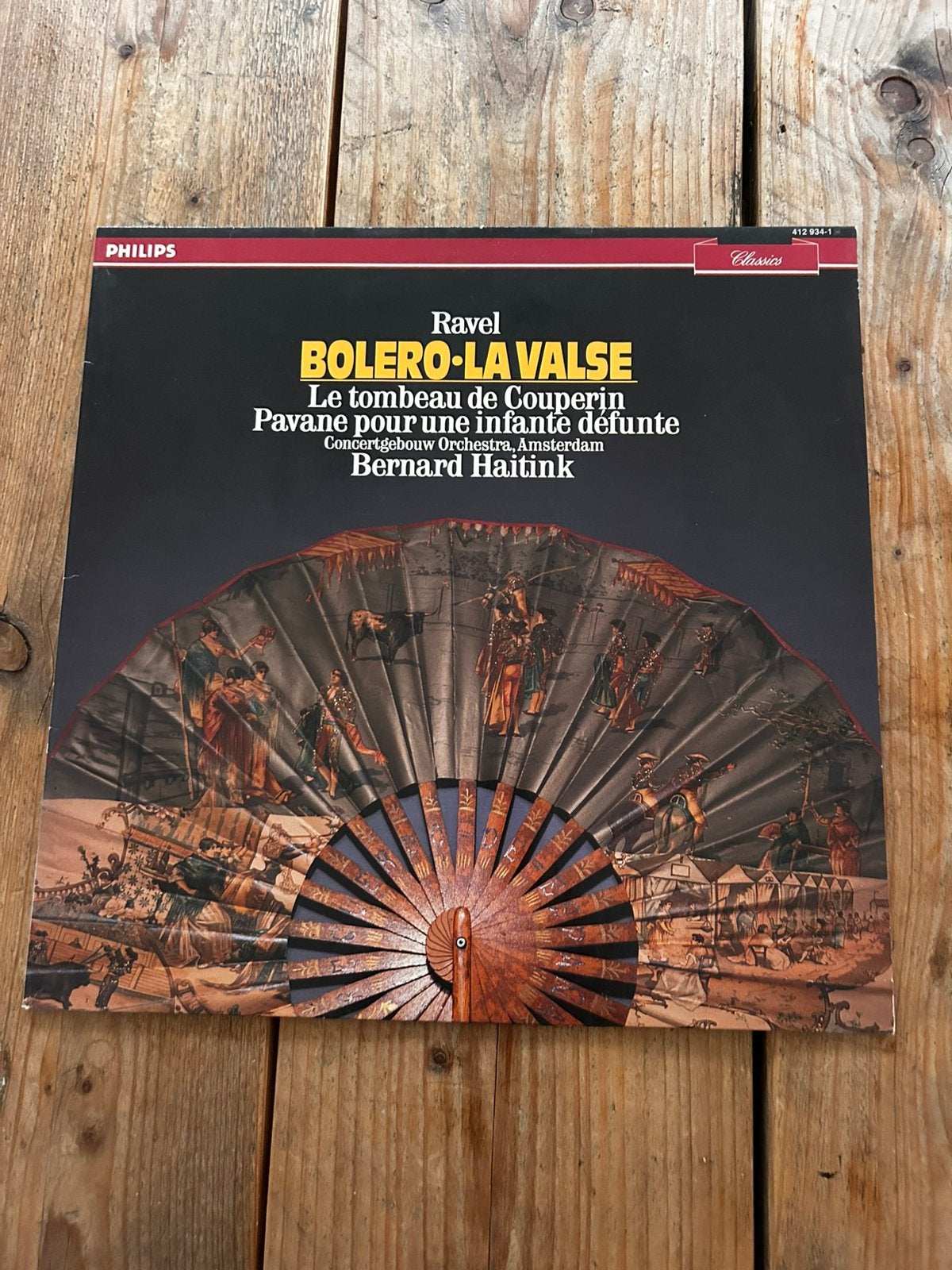 Bolero - la valse, Ophalen, Gebruikt