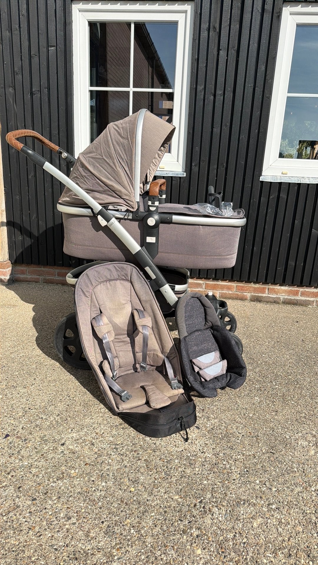 Joolz Geo2 complete kinderwagen, Ophalen, Gebruikt, Overige merken, Regenhoes