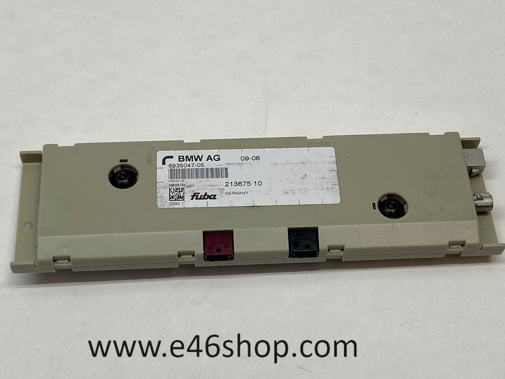 ANTENNE DIVERSITY BMW "6 E64 OE 65206935047 65209187673, Ophalen of Verzenden, -, -, -
