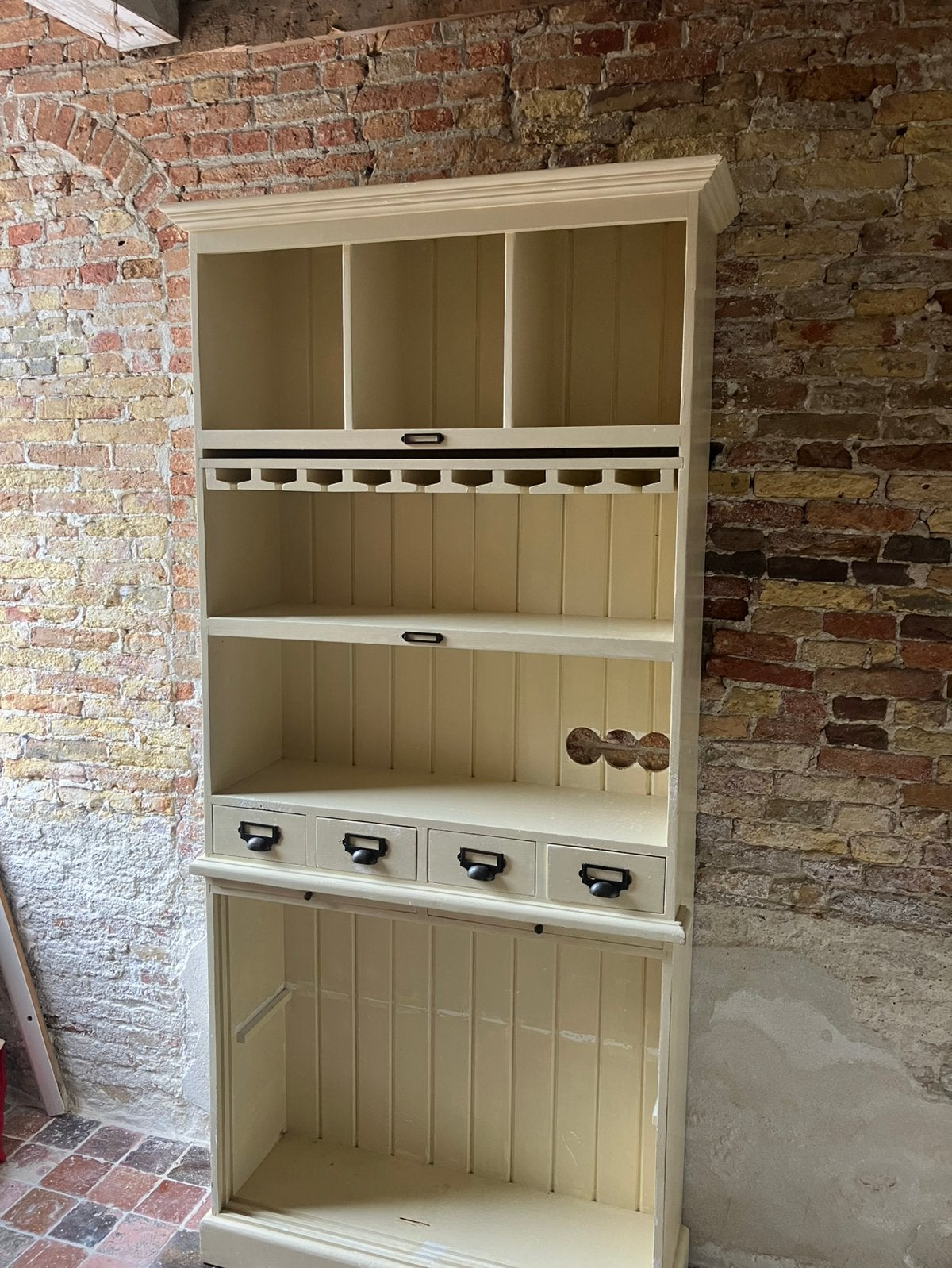 Buffetkast Haarlem - 100x35x211 cm, Ophalen, Gebruikt