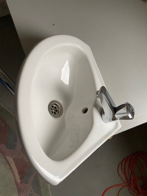 Duravit Fonteinset voor op WC, Ophalen, Toilet