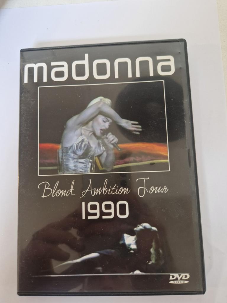 Madonna - Blond Ambition Tour 1990 DVD, Alle leeftijden, Ophalen of Verzenden