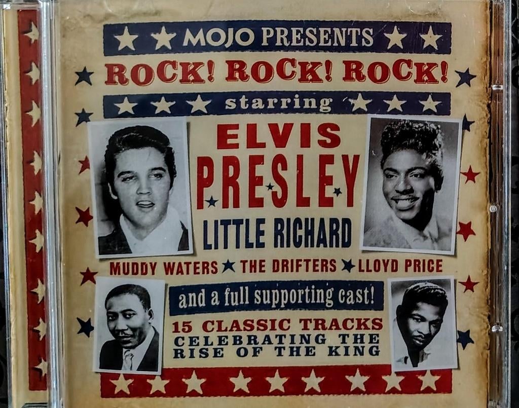 Mojo Presents o.a. Elvis Presley CD, Ophalen of Verzenden, Zo goed als nieuw