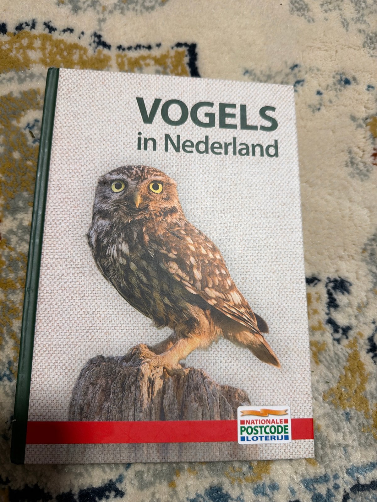 Vogels in Nederland - Nationale Postcode Loterij, Boeken, Ophalen of Verzenden, Zo goed als nieuw, Vogels