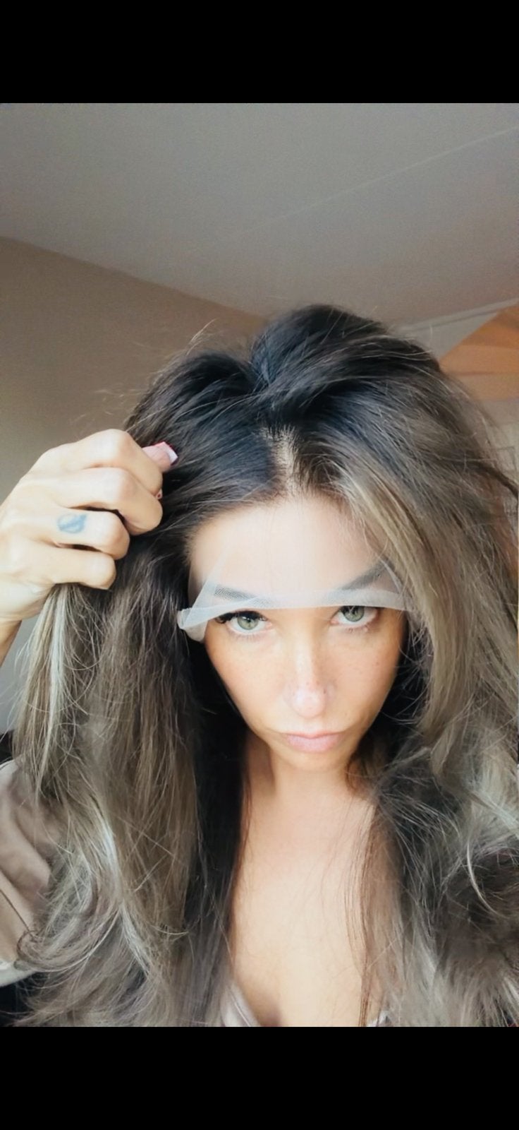 Full lace wig haarwerk pruik, Ophalen of Verzenden, Nieuw, Pruik of Haarverlenging