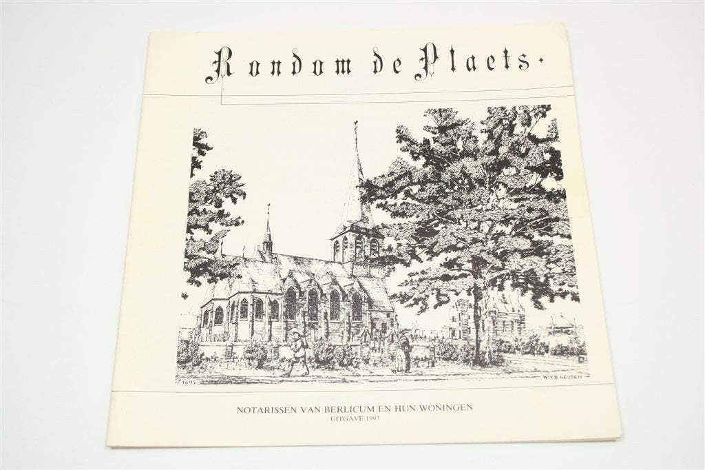 Rondom Plaets — Notarissen Berlicum & Hun Woningen Zeldzaam, Boeken, Geschiedenis | Stad en Regio, Gelezen, Ophalen of Verzenden