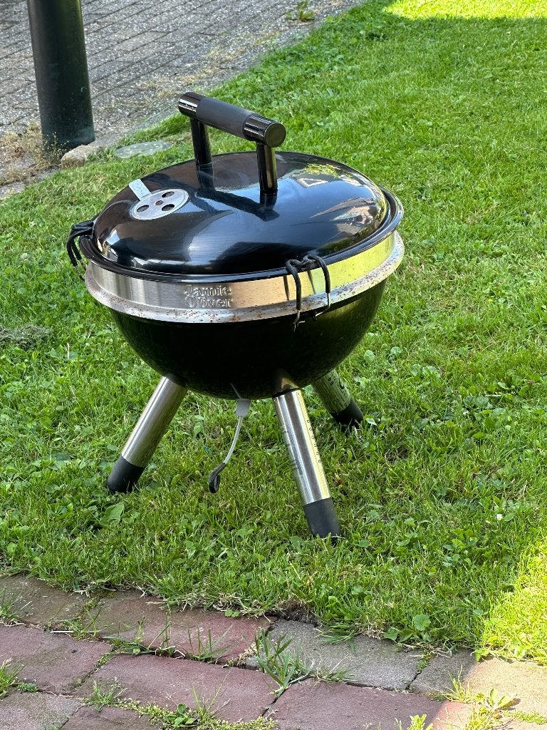 BBQ James Oliver, Caravans en Kamperen, Ophalen, Zo goed als nieuw