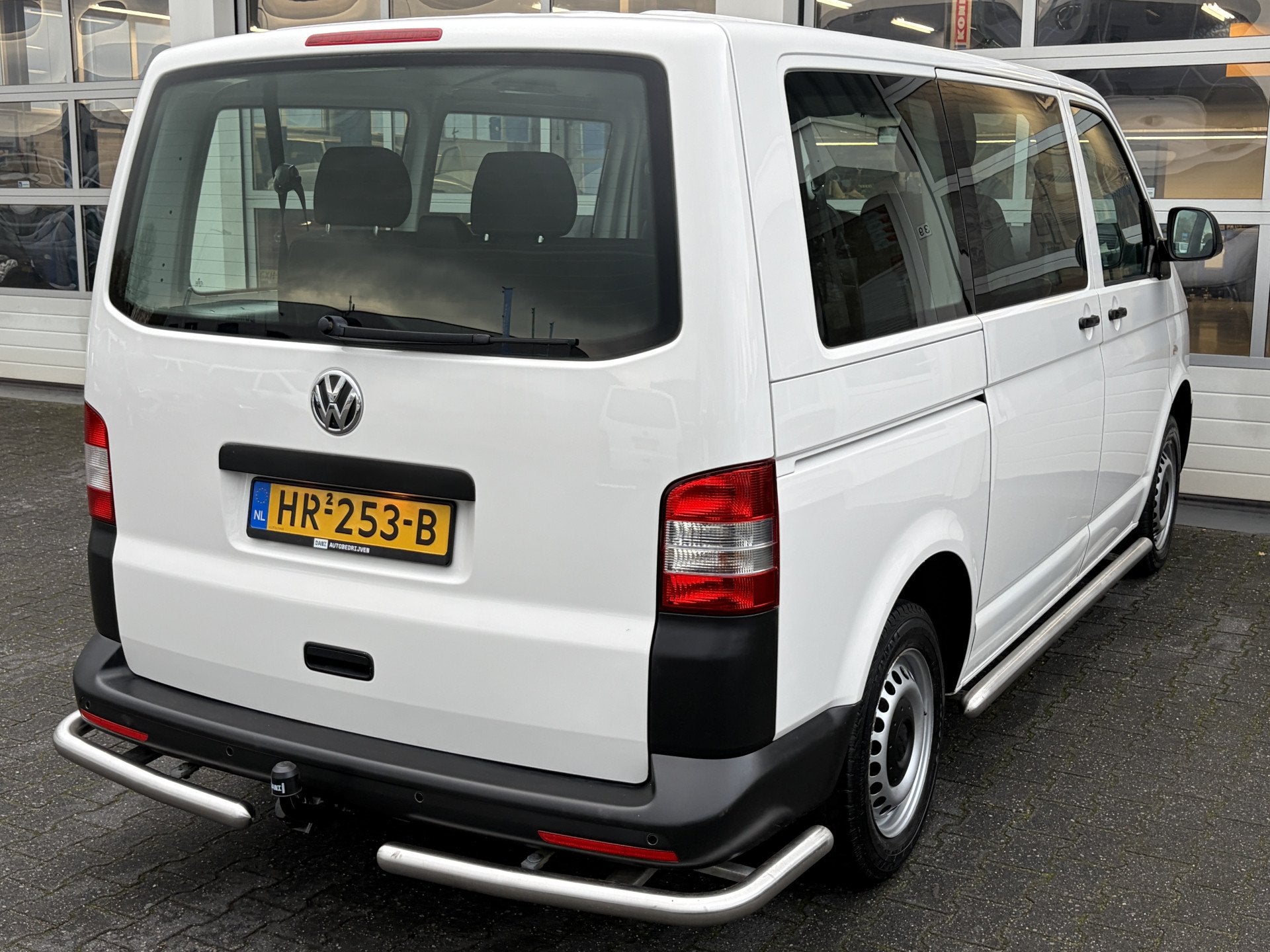 Volkswagen Transporter Kombi 2.0 TDI DSG Automaat L1H1 BTW e, Auto's, Stof, Gebruikt, Zwart, 2500 kg