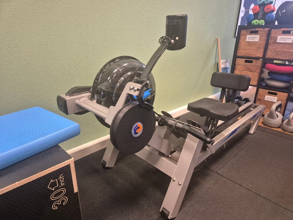 Fluid rower, Ophalen, Gebruikt, Aluminium, Roeitrainer
