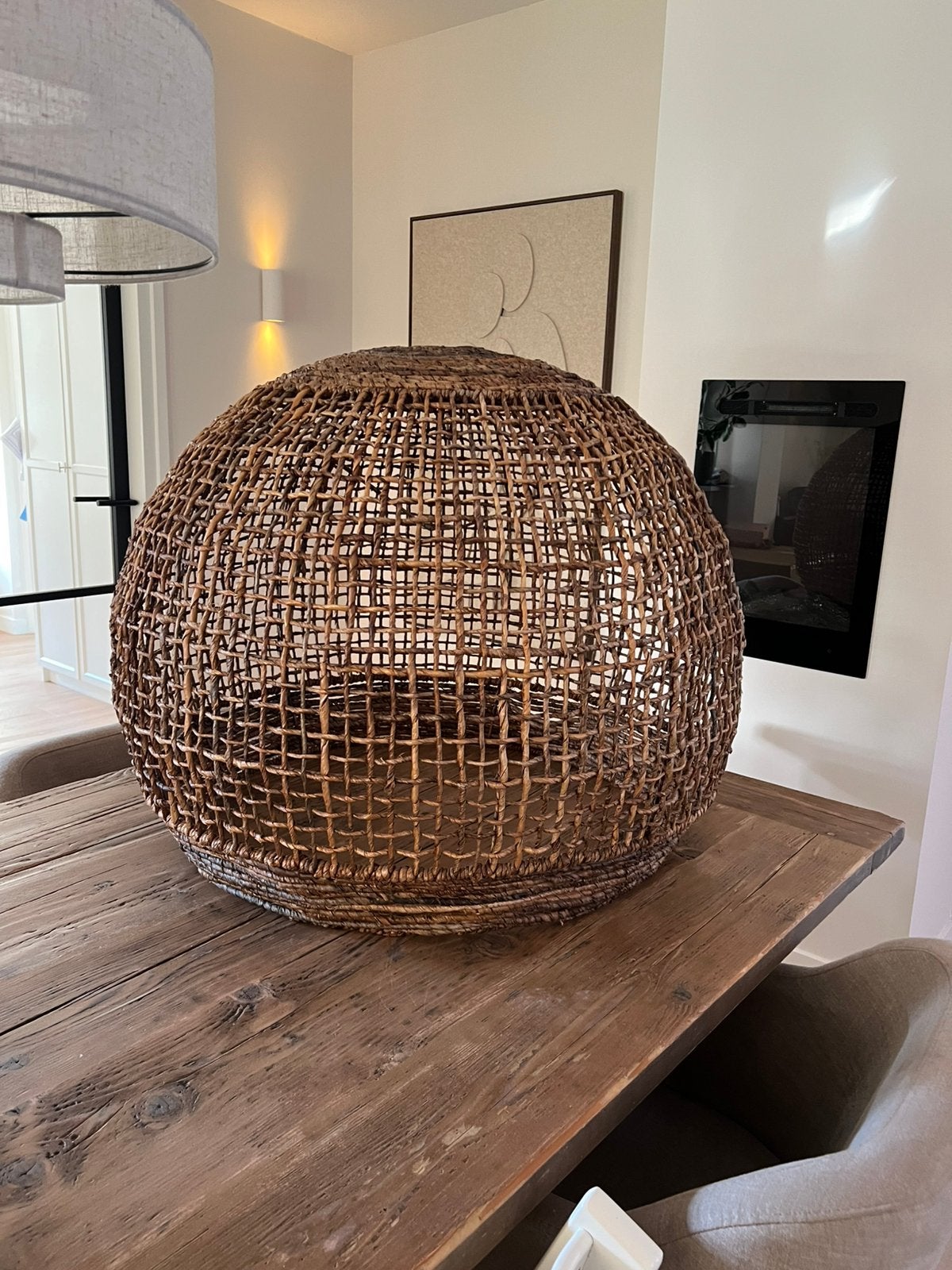 Hanglamp Sklum, NIEUW, Ophalen, Nieuw, Natuurlijk materiaal