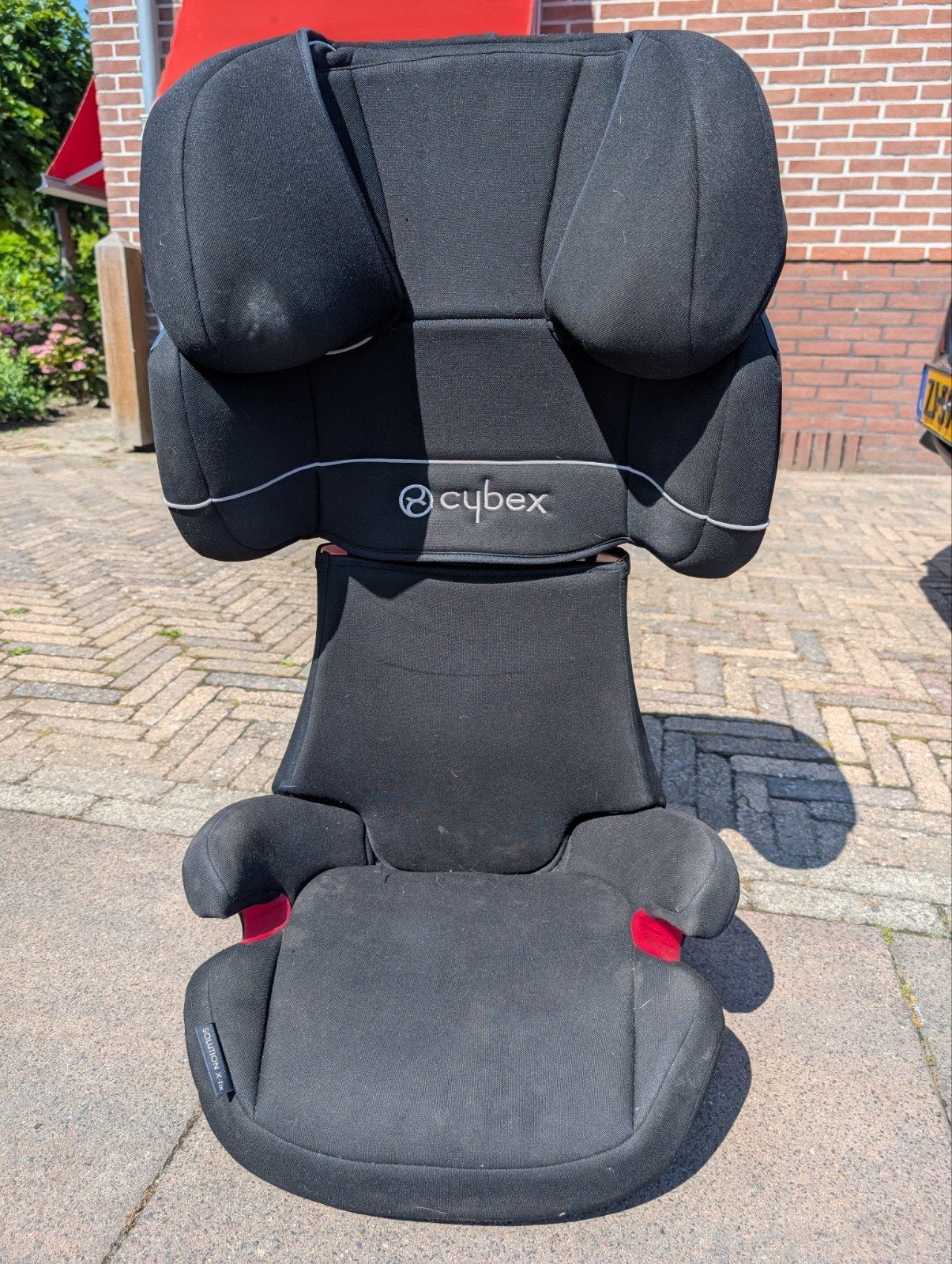 Cybex Solution X-fix autostoel - Zwart, 15-36 kg, Gebruikt, 15 t/m 36 kg, Ophalen, Overige merken
