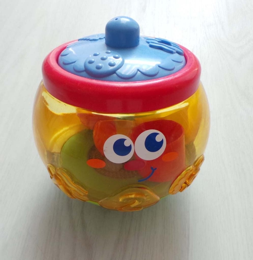 VORMENSTOOF / KOEKJESPOT met 3 vormpjes en 2 ballen, Ophalen of Verzenden, Zo goed als nieuw, Overige typen, Met licht