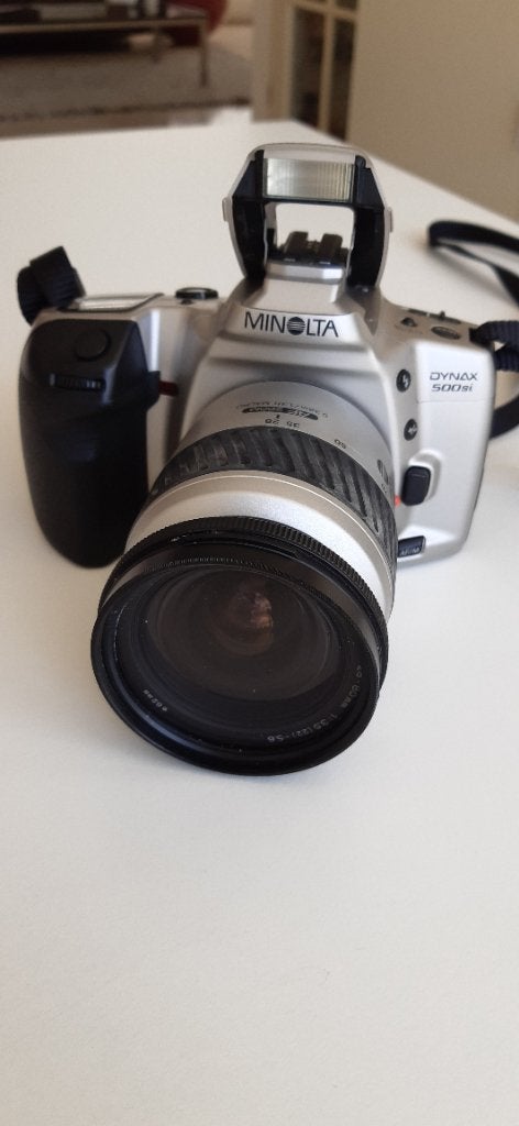 Minolta Kleinbeeldcamera, Ophalen, Zo goed als nieuw, Spiegelreflex, Minolta