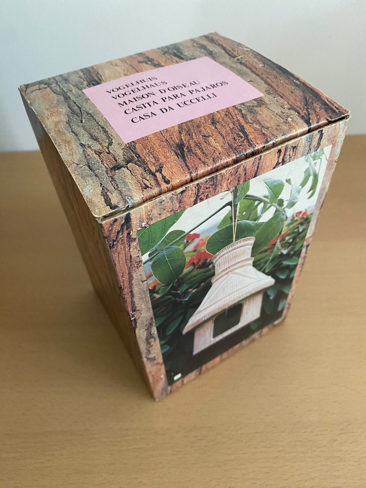 Vogelhuisje, Tuin en Terras, Ophalen of Verzenden, Nieuw