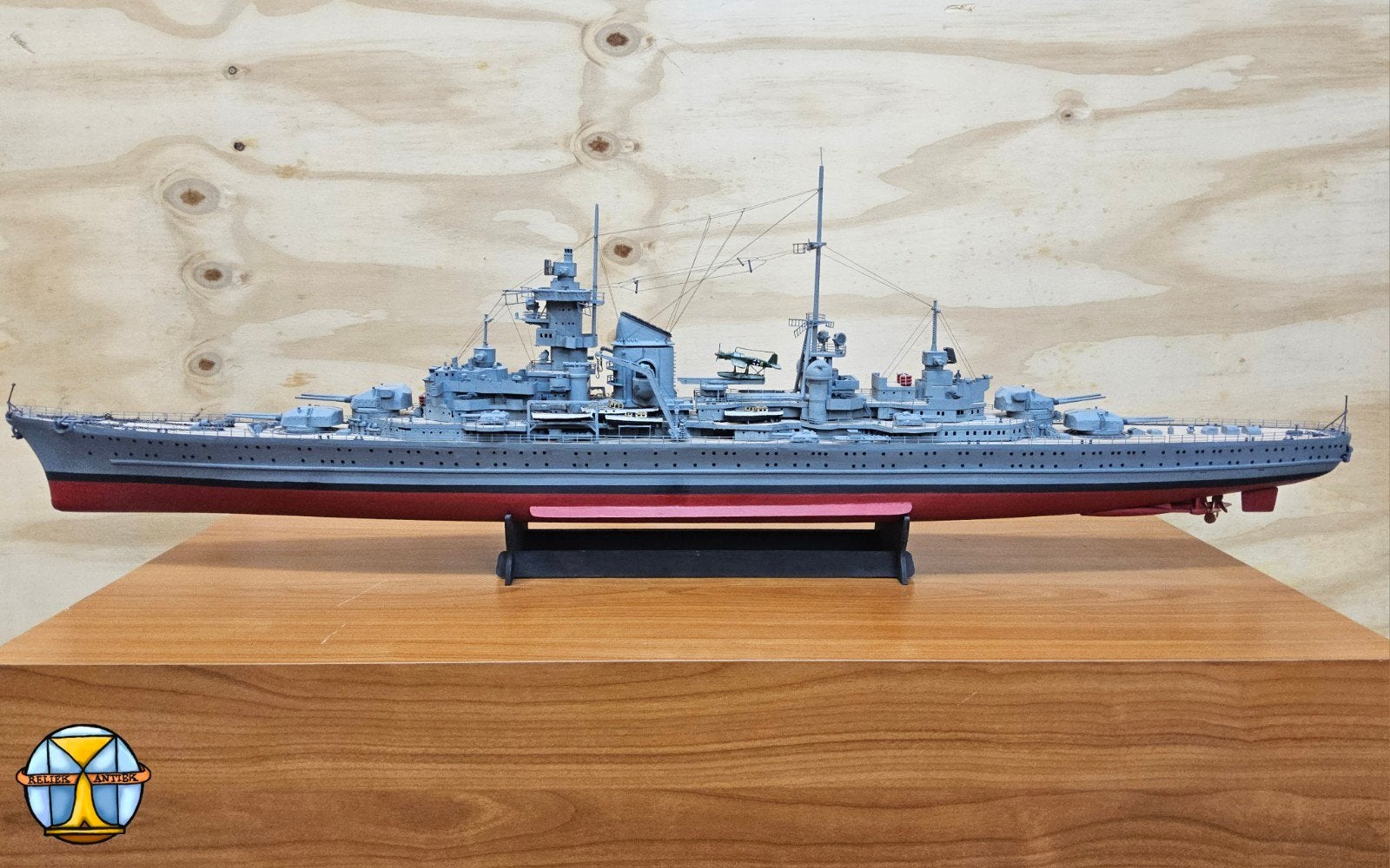 Prinz Eugen Duitse zware kruiser 1:200 oorlogs modelschip, Overige merken, 1:200 of kleiner, ., Ophalen of Verzenden
