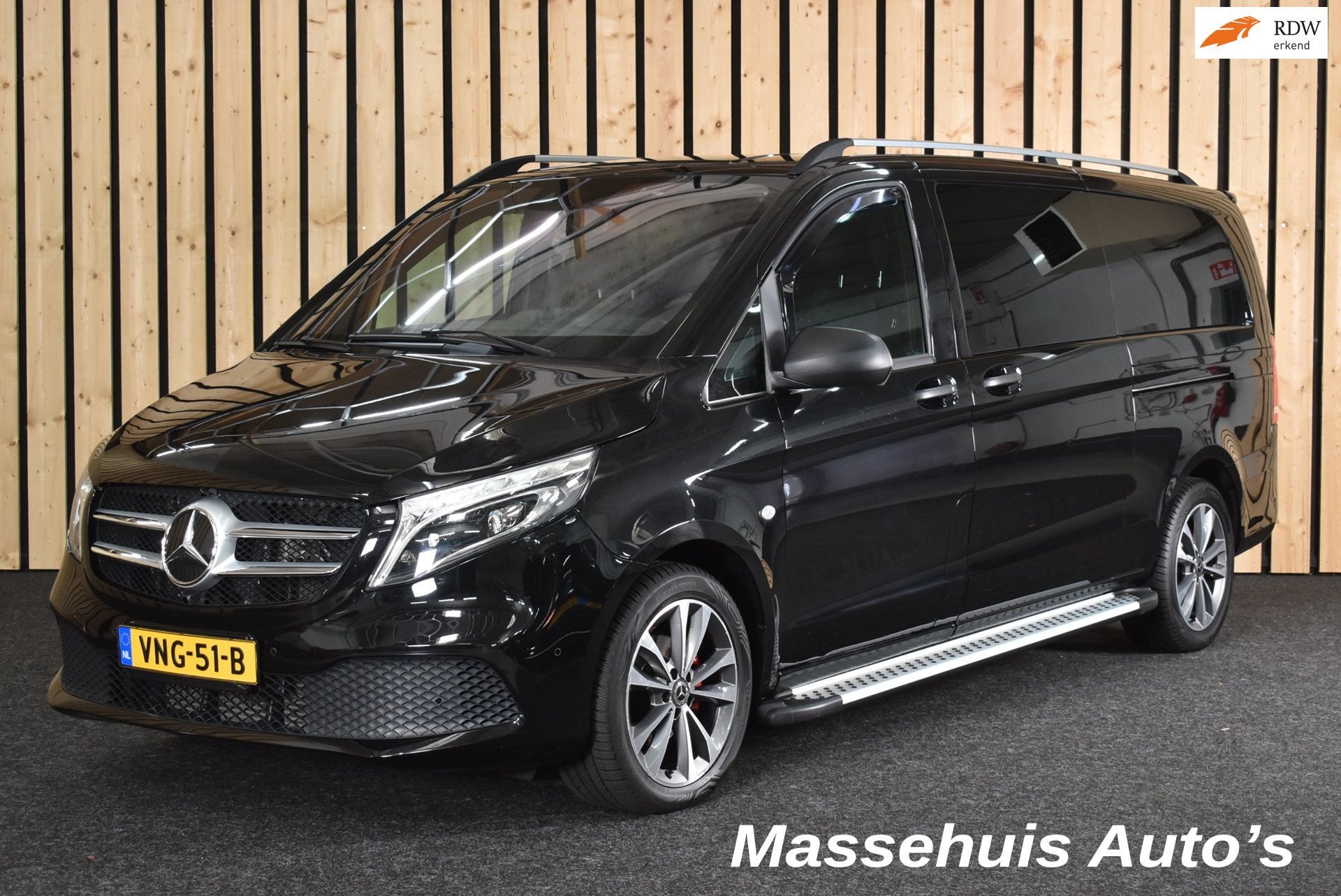 Mercedes-Benz Vito 116 CDI Extra Lang DC Comfort 89dkm Trekh, Auto's, Bestelauto's, Automaat, Gebruikt, Euro 6, 4 cilinders
