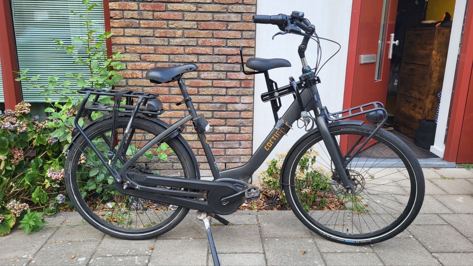 Ebike Cortina moederfiets - 2023 model, 51 tot 55 cm, Ophalen, Gebruikt