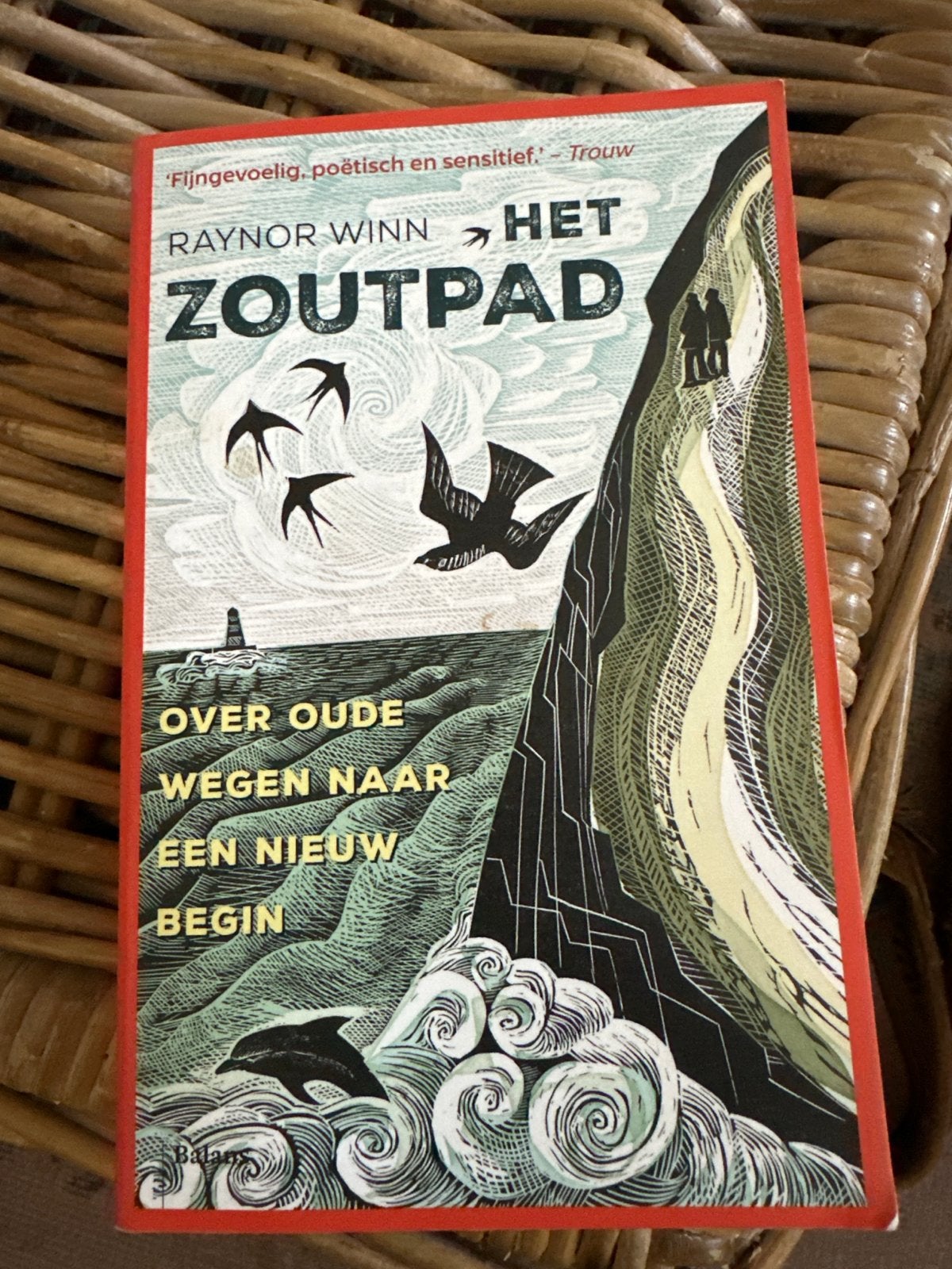 Het Zoutpad - Raynor Winn (Boek), Boeken, Ophalen of Verzenden, Gelezen, Nederland