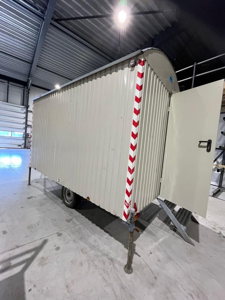 Bouwkeet, Doe-het-zelf en Verbouw, Bouwketen en Schaftketen, Ophalen, Gebruikt