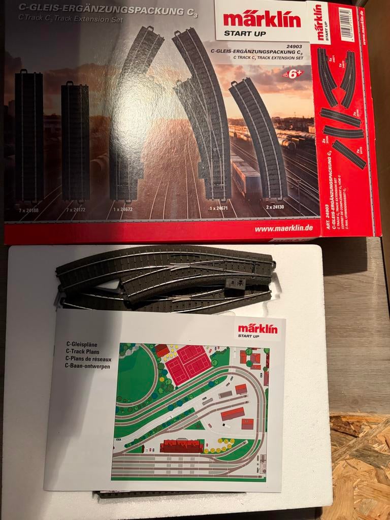 Märklin 24903 C3 in OVP, Wisselstroom, Rails, Ophalen of Verzenden, Zo goed als nieuw