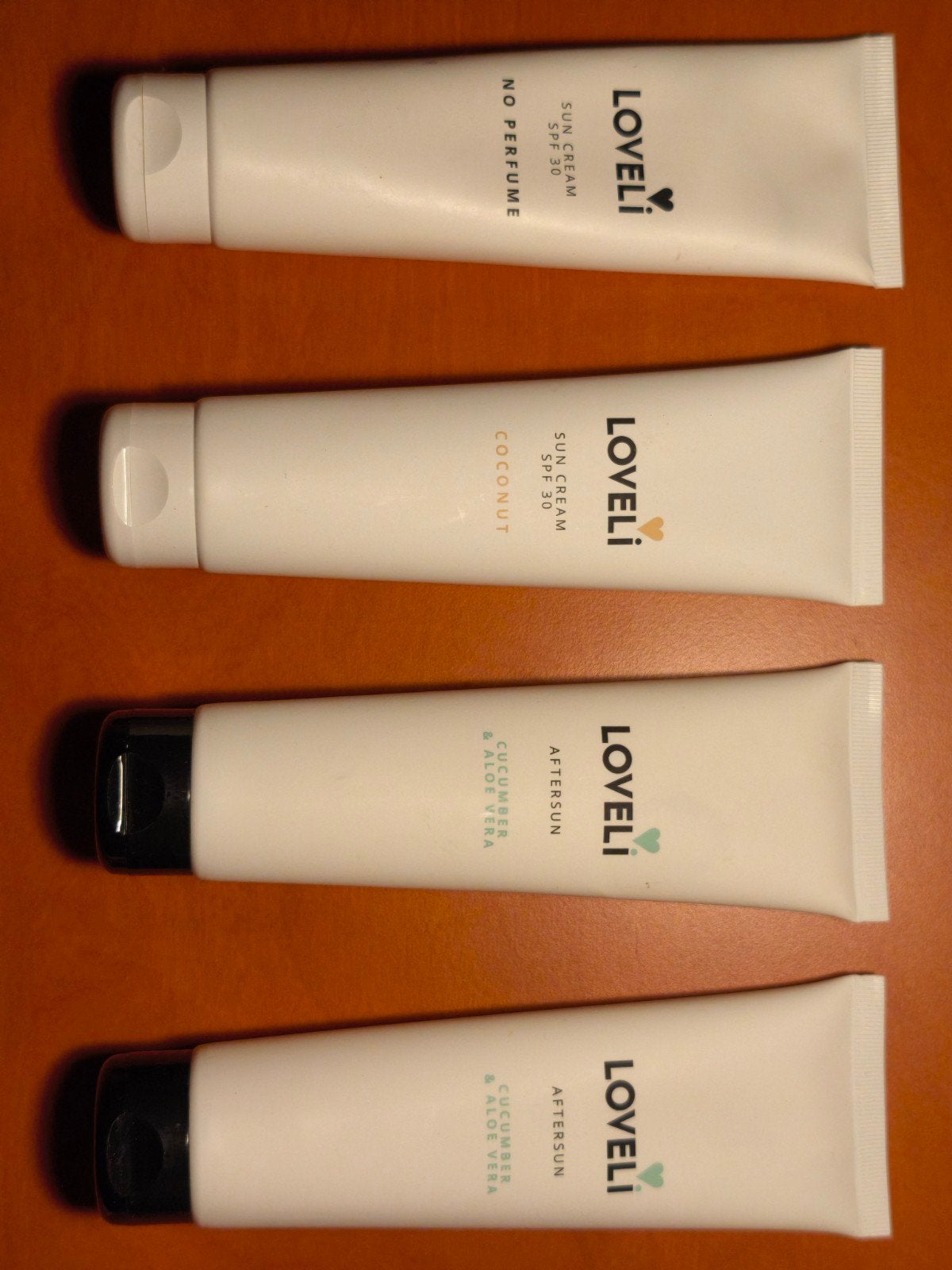 Loveli Zonnebrand SPF30 & Aftersun - Nieuw, Ophalen of Verzenden, Nieuw, Zonnebrand of After Sun