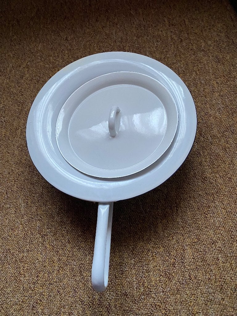 Emaille ondersteek / po, Antiek en Kunst, Ophalen of Verzenden