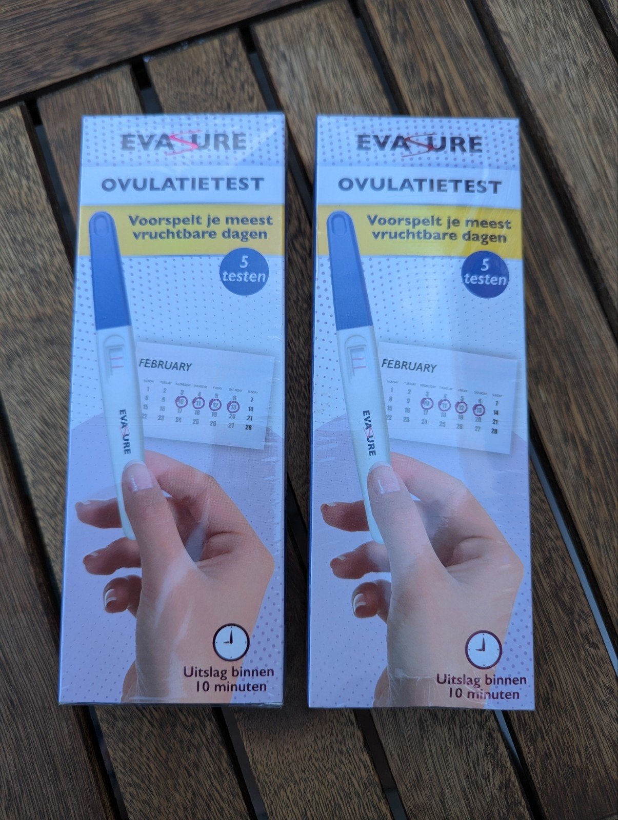 Ovulatietest nieuw, in gesloten verpakking, 2 stuks, Ophalen of Verzenden, Nieuw