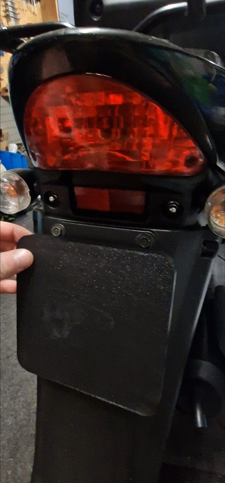 Piaggio, yamaha, aprilia  Scooter kenteken afdek, Ophalen of Verzenden, Nieuw, Overige typen