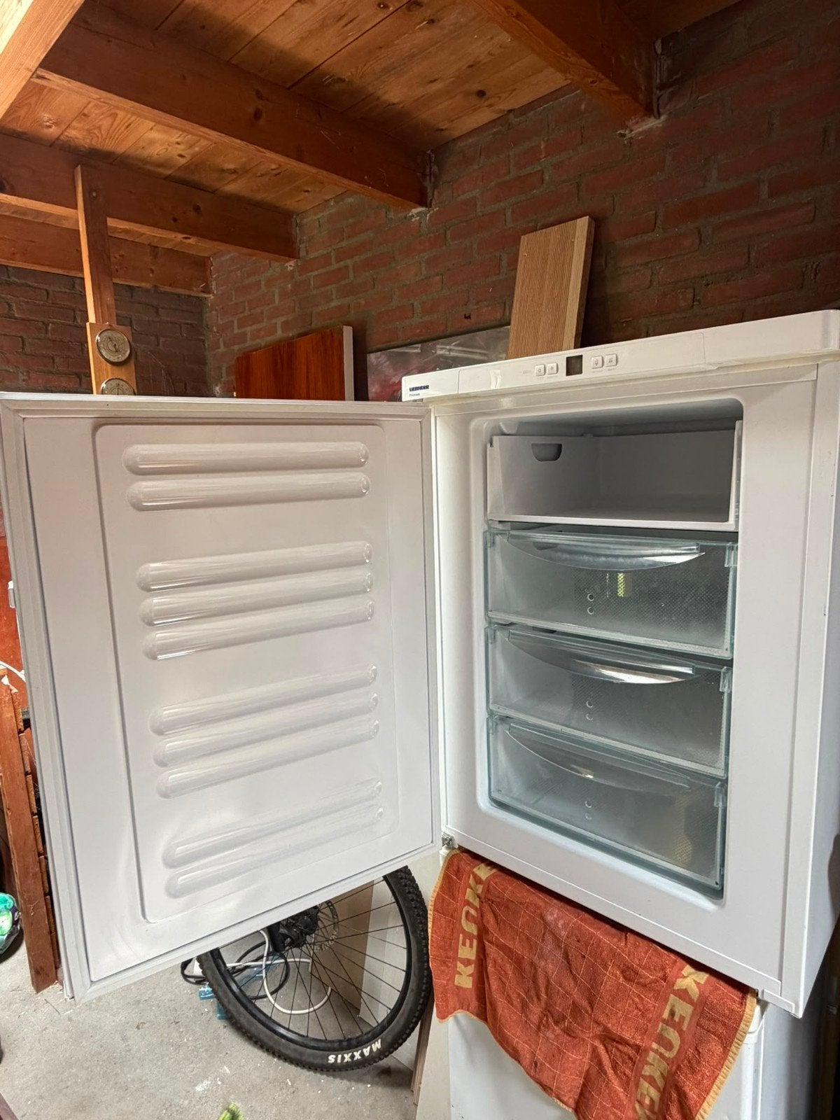 Liebherr premium vriezer - tafelmodel, Witgoed en Apparatuur, Gebruikt, Minder dan 85 cm, Energieklasse A of zuiniger, 60 tot 90 cm