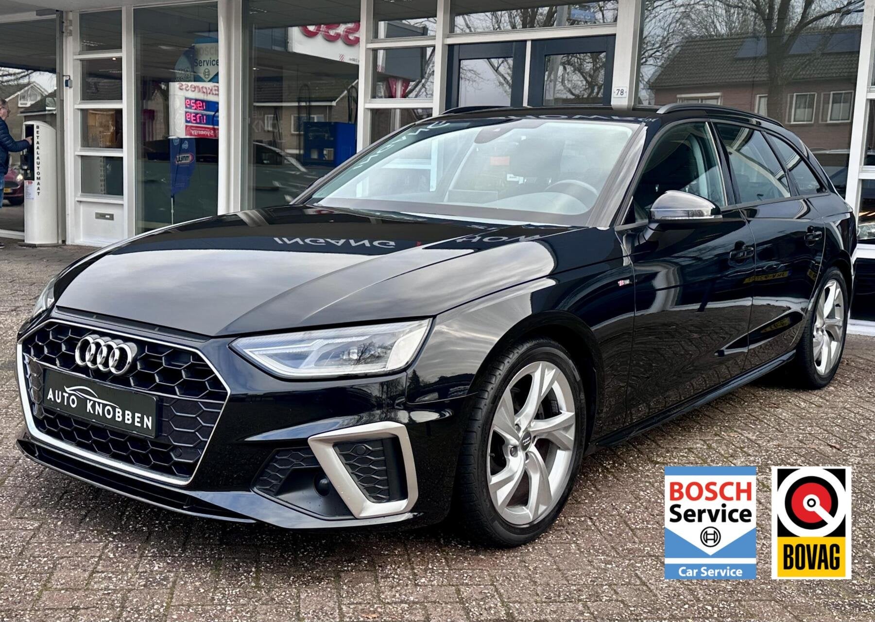 Audi A4 Avant 35 TFSI S-Line Led, Climat, Navi, Pdc, LM.., Auto's, Audi, Gebruikt, 4 cilinders, A4, 16 km/l