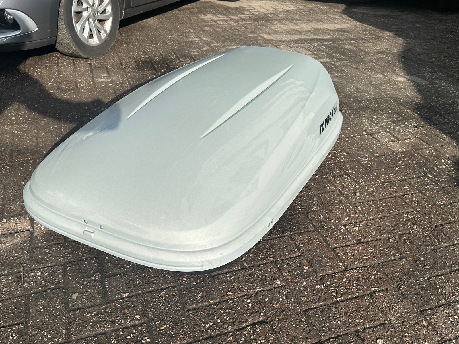 Topbox 380 Dakkoffer - Ruime bagageopslag, Ophalen, Gebruikt