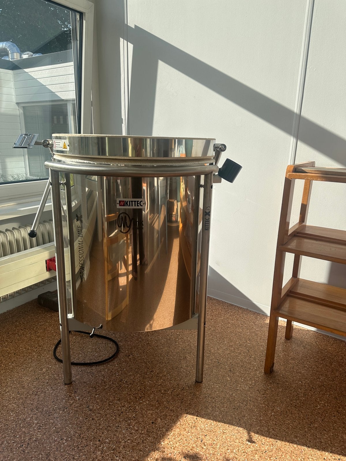 Keramiek oven (kiln), Ophalen, Zo goed als nieuw