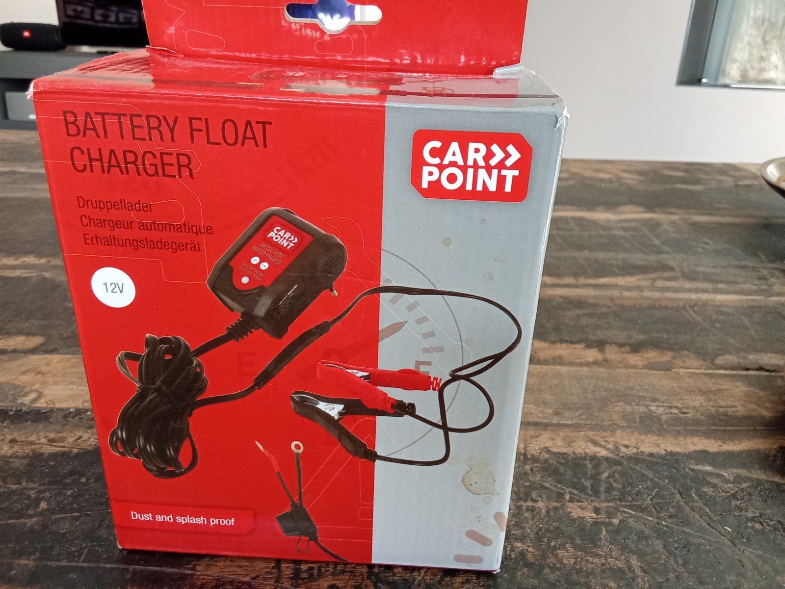 Carpoint druppellader zgan 12 V in doos