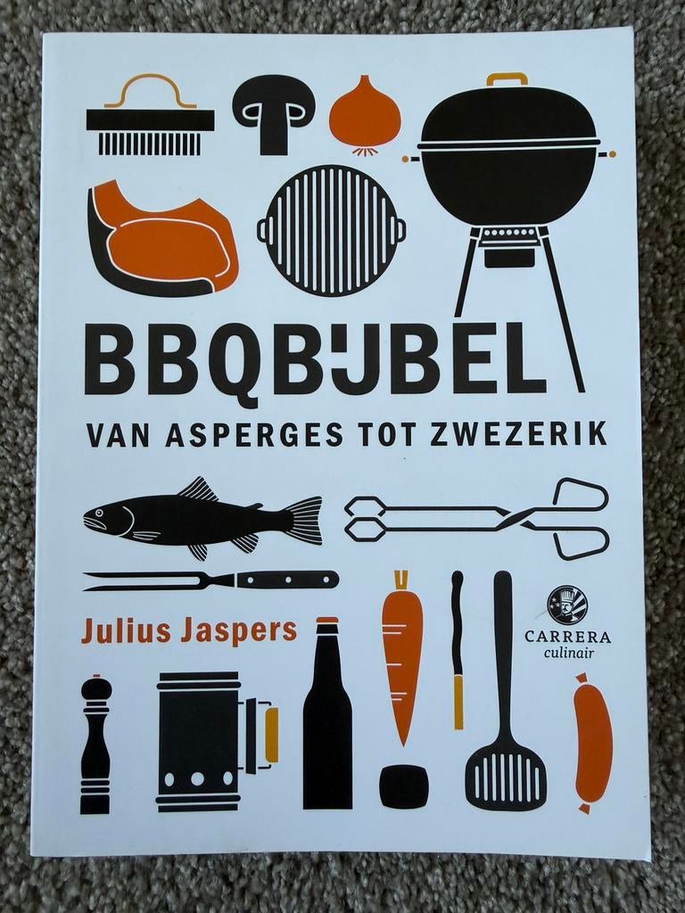 Nieuw - BBQBIJBEL - Julius Jaspers - BBQ - Barbecue Bijbel, Verzenden, Nieuw