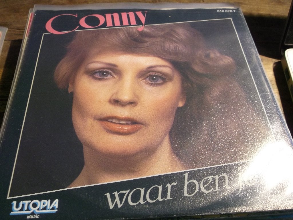 conny Waar ben je 148, Ophalen of Verzenden, Gebruikt, 7 inch, Nederlandstalig