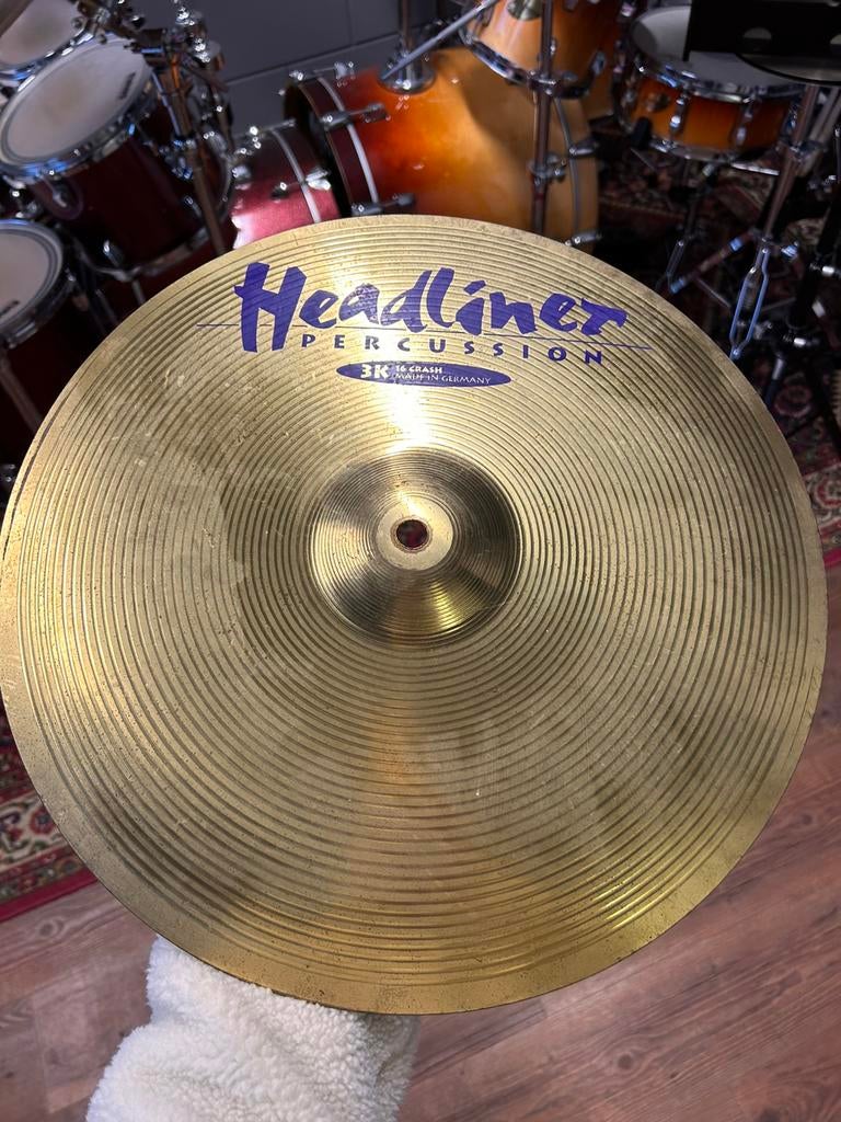 Bekkens: crashes en hihats!, Muziek en Instrumenten, Ophalen of Verzenden, Gebruikt, Drums of Percussie