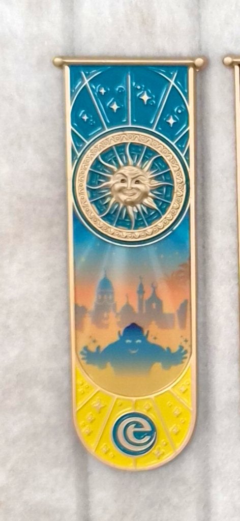 Te ruil: fata morgana plein pin, Verzamelen, Efteling, Ophalen of Verzenden, Zo goed als nieuw, Button of Speldje