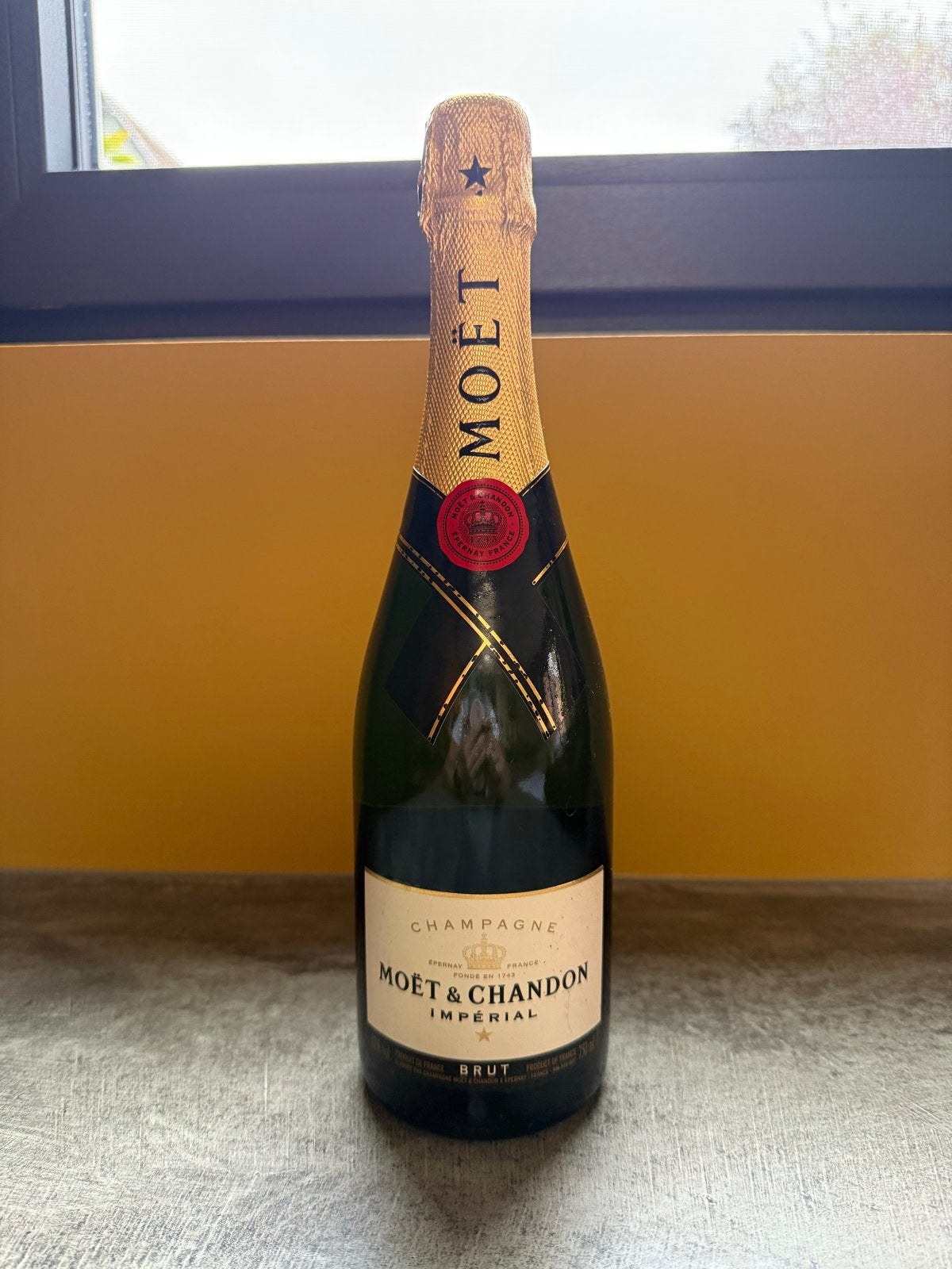 Moët & Chandon Impérial Brut Champagne, Ophalen, Nieuw, Frankrijk, Champagne
