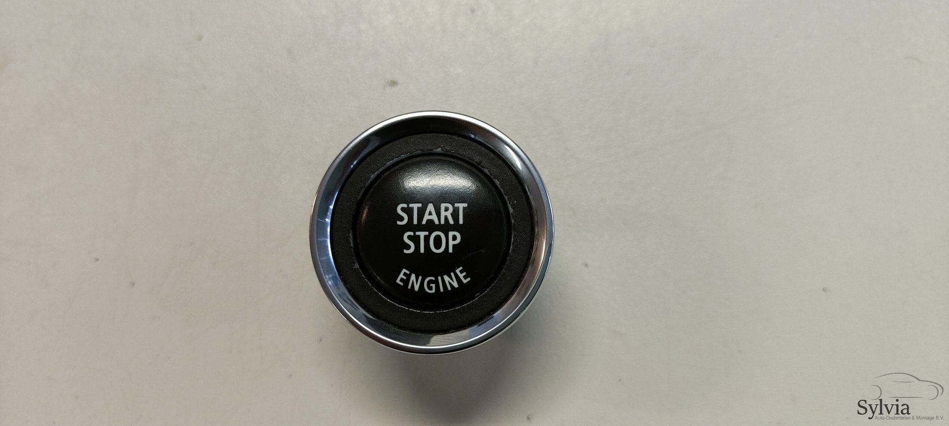 Startstop schakelaar / knop chroom BMW 3-Serie E92 E93 91463, Gebruikt, -, -, Ophalen of Verzenden