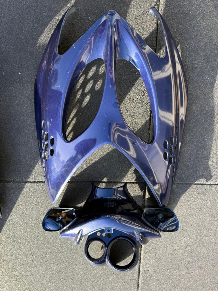 Kappenset Aerox 2005, Fietsen en Brommers, Brommeronderdelen | Scooters, Ophalen of Verzenden, Gebruikt, Kap, Yamaha
