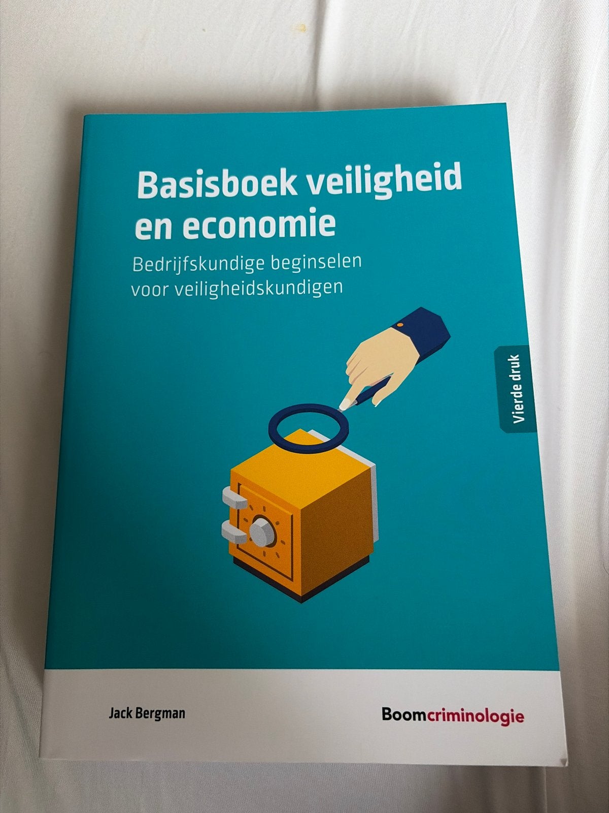 Basisboek veiligheid en economie - Jack Bergman, Boeken, Ophalen of Verzenden, Gamma, Zo goed als nieuw, HBO