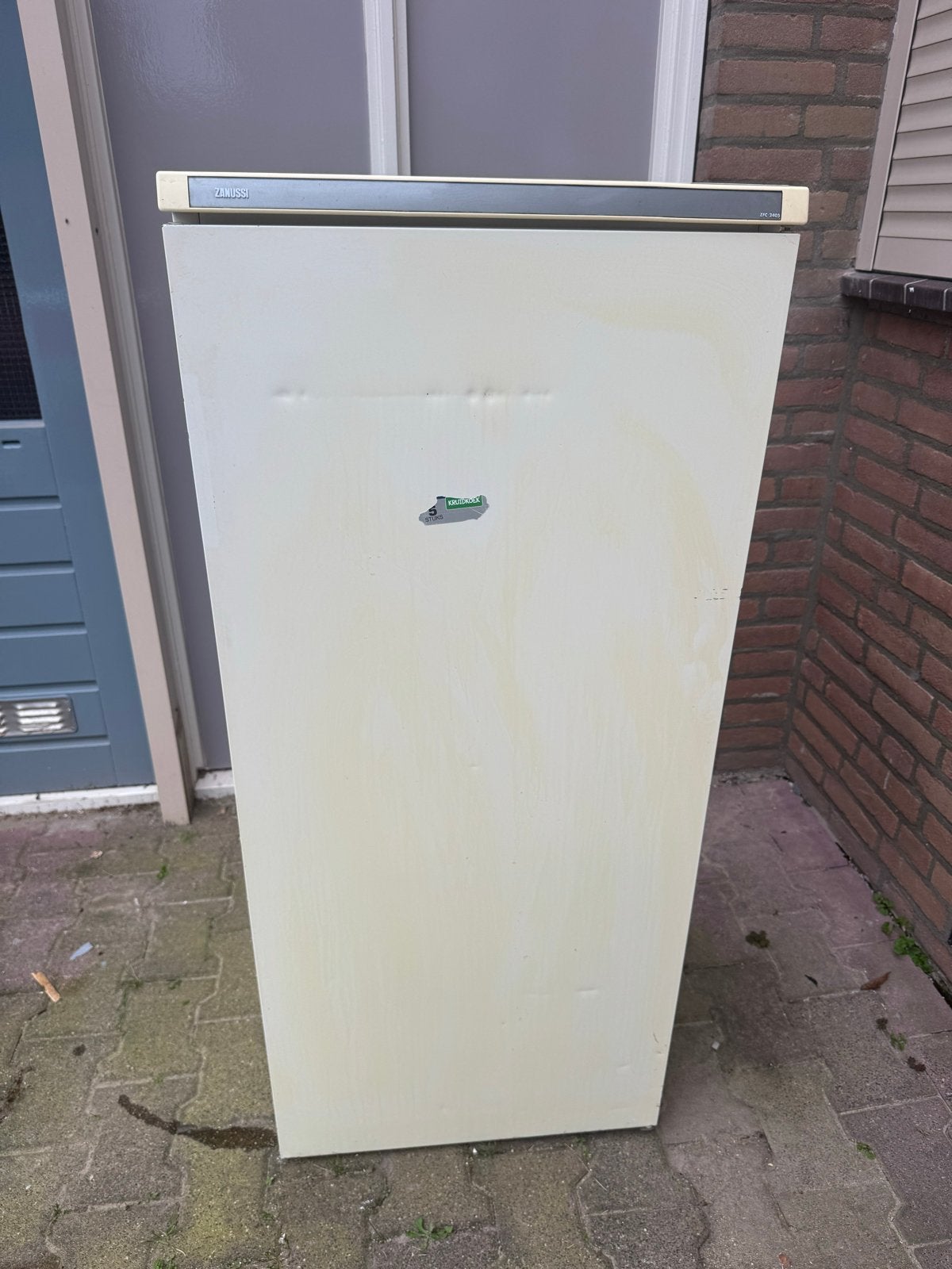 Zanussi koelkast zonder vriesvak, Witgoed en Apparatuur, Ophalen, 150 tot 200 liter, 120 tot 140 cm, 45 tot 60 cm