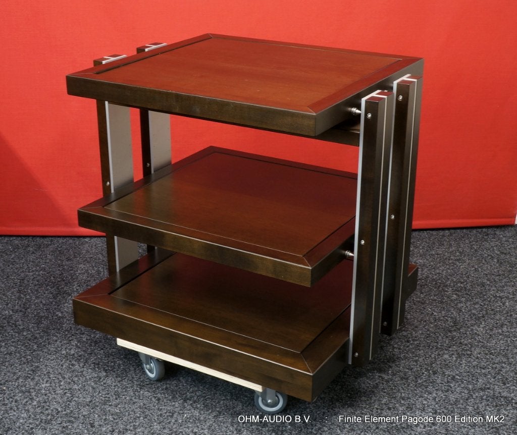 Finite Elemente Pagode 600 Edition MK2, Palisander Wood, Palisander Hout, 50 tot 100 cm, Zo goed als nieuw, Minder dan 100 cm