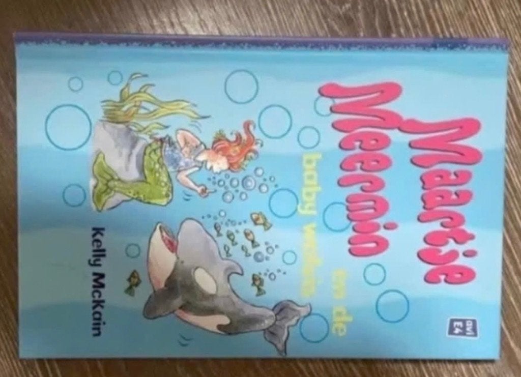 Boek: Maartje Meermin & de baby walvis *nieuw* E3 zeemeermin, Ophalen, Nieuw, Kluitman, Non-fictie