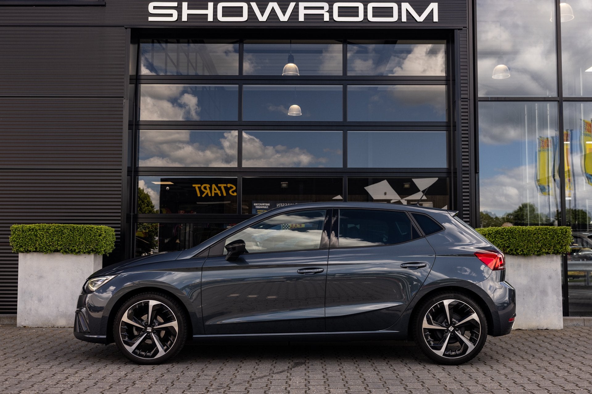 Seat Ibiza 1.0 FR NL Auto, Camera, Stoelverwarming, Nieuwsta, Voorwielaandrijving, Ibiza, Bedrijf, Handgeschakeld