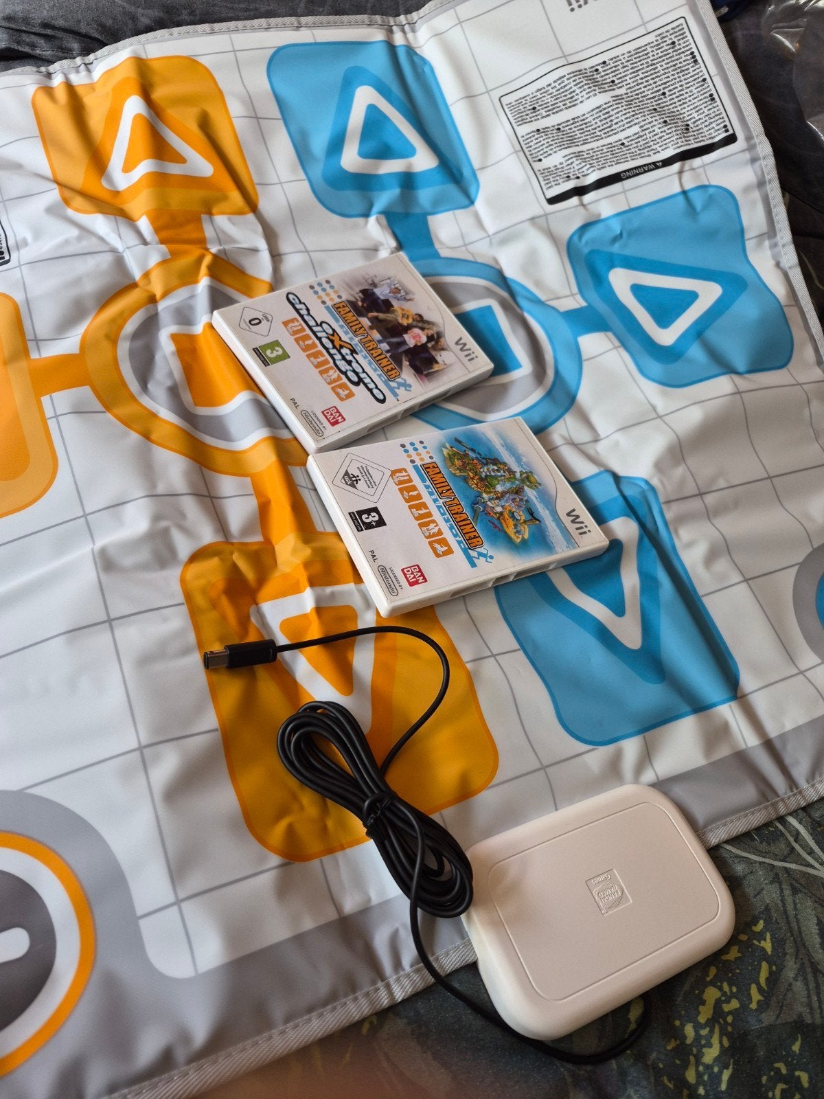 Wii Family Trainer Extreme Challenge & Family Trainer, Spelcomputers en Games, Ophalen of Verzenden
