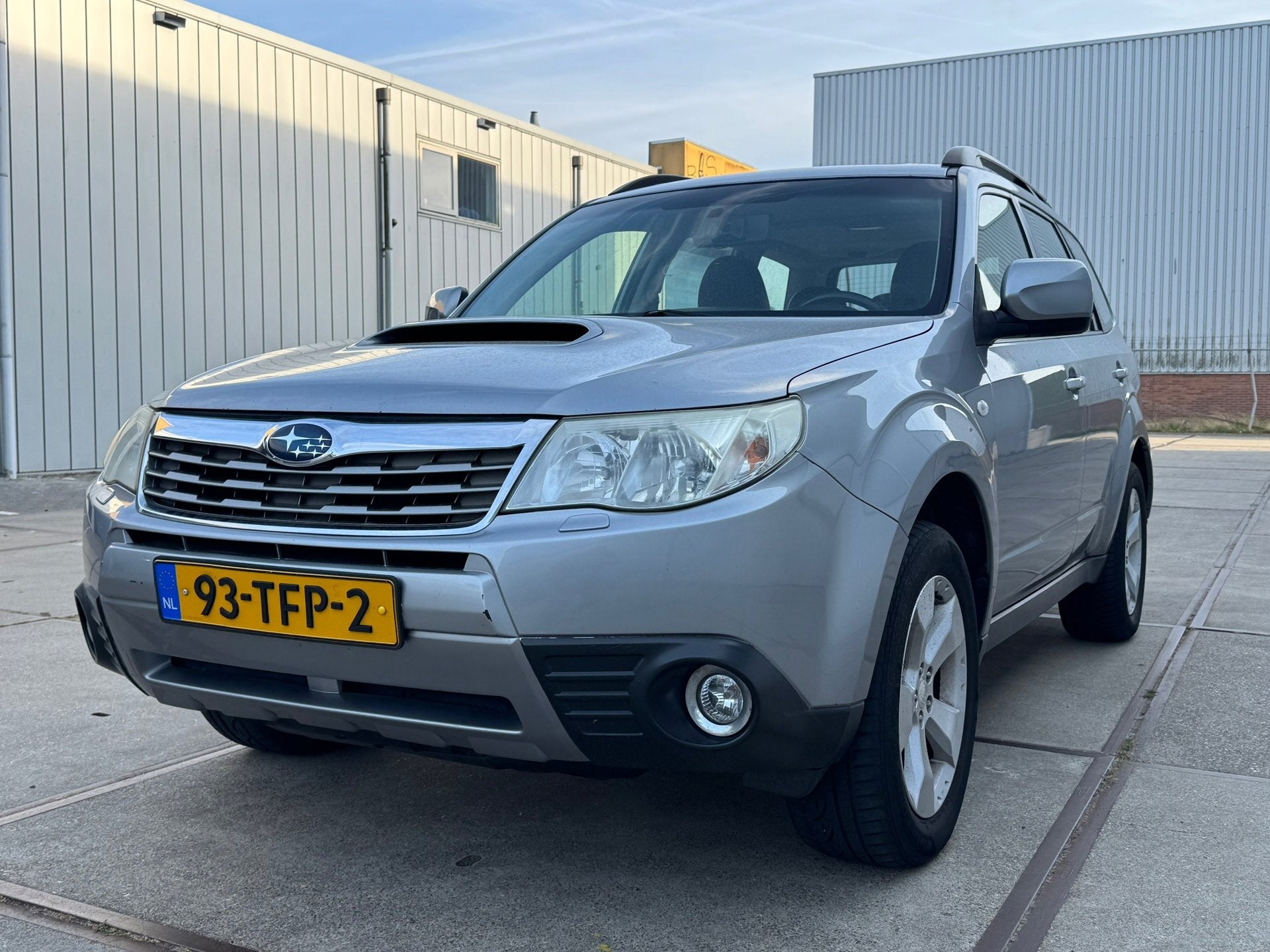 Subaru Forester 2.0 D X Comfort 4WD, 1525 kg, Gebruikt, 4 cilinders, 2000 kg