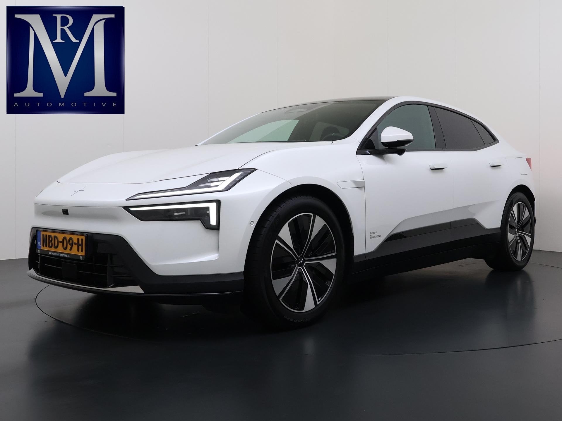 Polestar 4 Long Range Dual motor 100 kWh | SURROUND VIEW | H, Auto's, Automaat, 2000 kg, Wit, Vierwielaandrijving